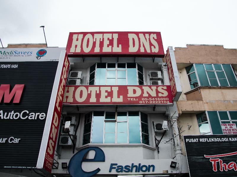 Oyo 575 Hotel Dns Ίπο Εξωτερικό φωτογραφία